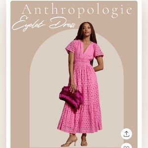 Anthropologie Somerset Dress